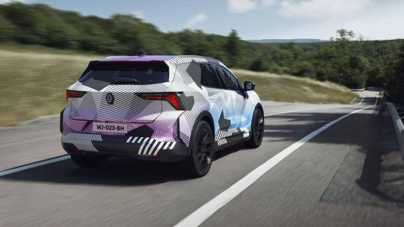 Nouveau Renault Scénic E-Tech electric 2023