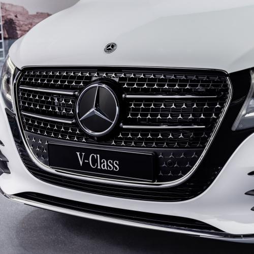 Mercedes Classe V, EQV et Vito 2024