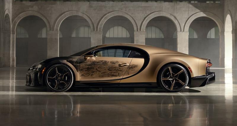 Bugatti Chiron Super Sport « Golden Era »