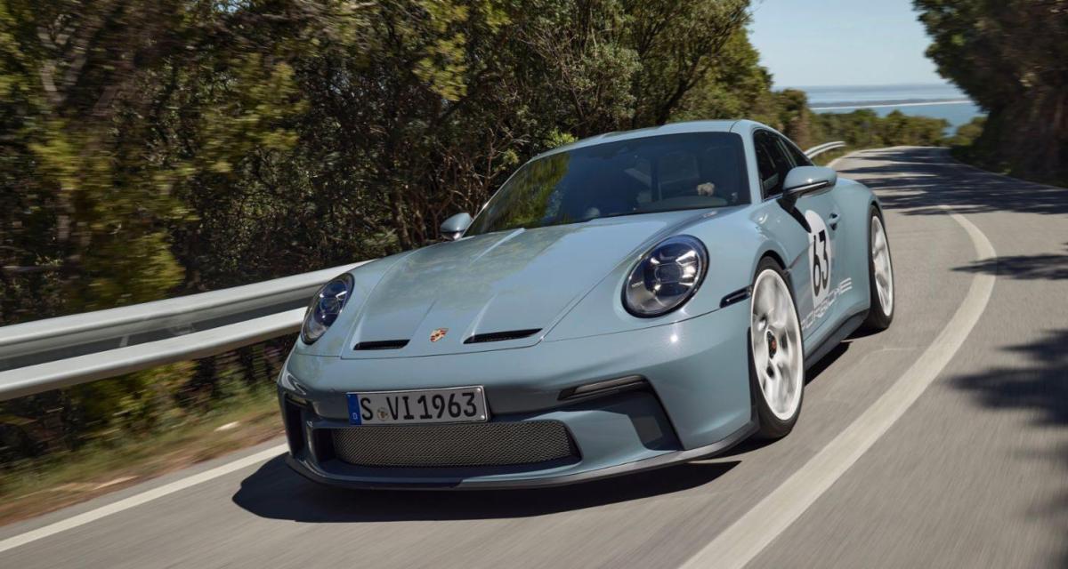 Porsche 911 S/T : une GT pour puriste