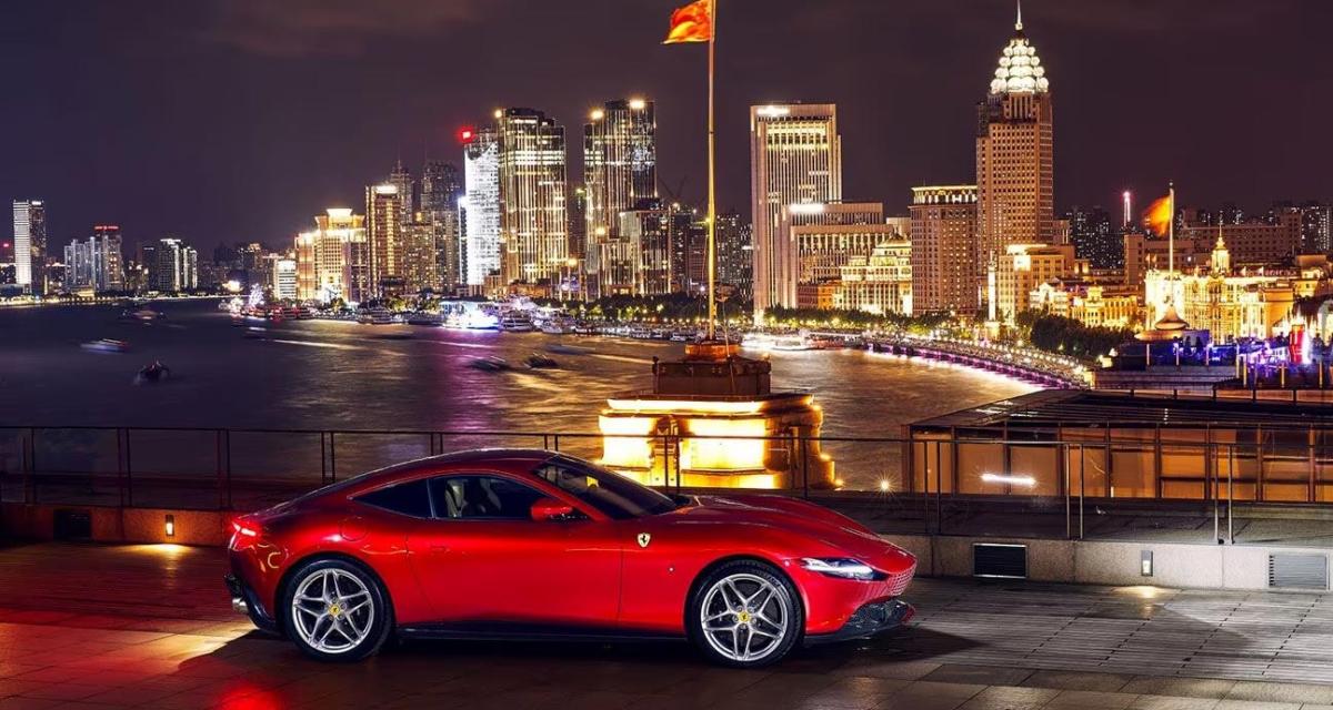 Chine : un acheteur sur 4 de Ferrari est une femme