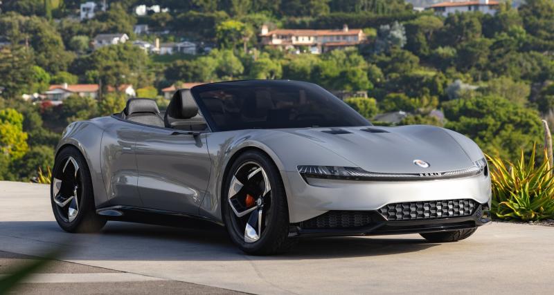  - Fisker Ronin : un super cabriolet annoncé pour 2025