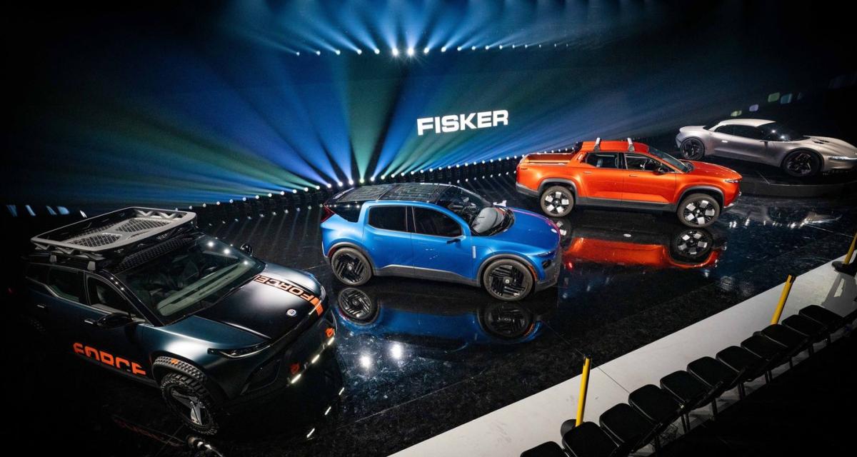 Fisker annonce un pick-up et un crossover compact pour 2025