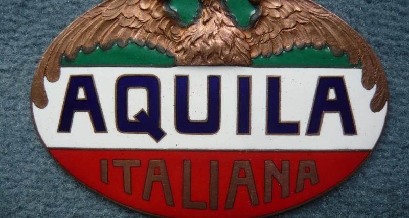 Marques disparues, épisode 37 : Aquila Italiana