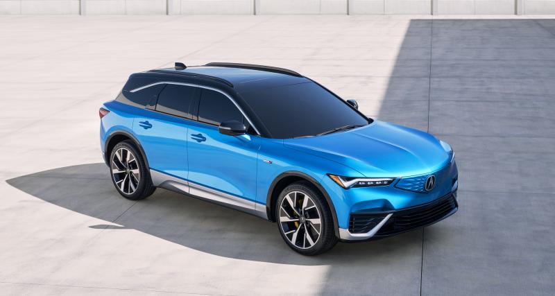  - Pebble Beach 2023 : Acura ZDX, premier EV de la marque