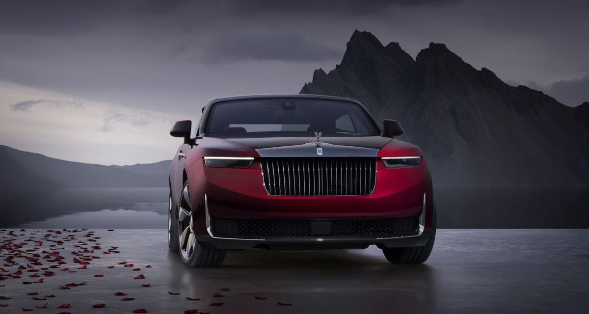 Rolls Royce la Rose Noire : superbement venimeuse