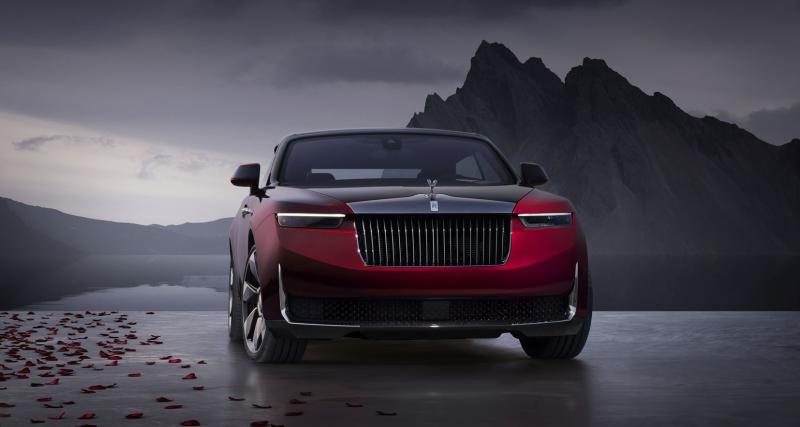  - Rolls Royce la Rose Noire : superbement venimeuse