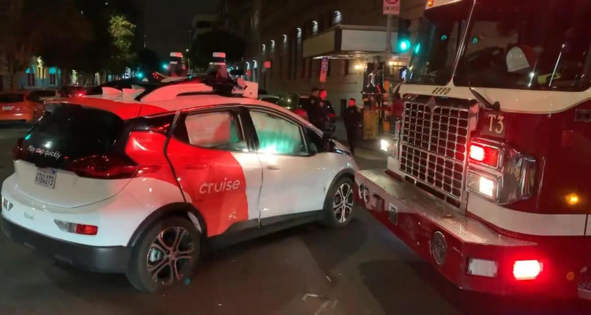 Les taxis autonomes refont parler d'eux à San Francisco