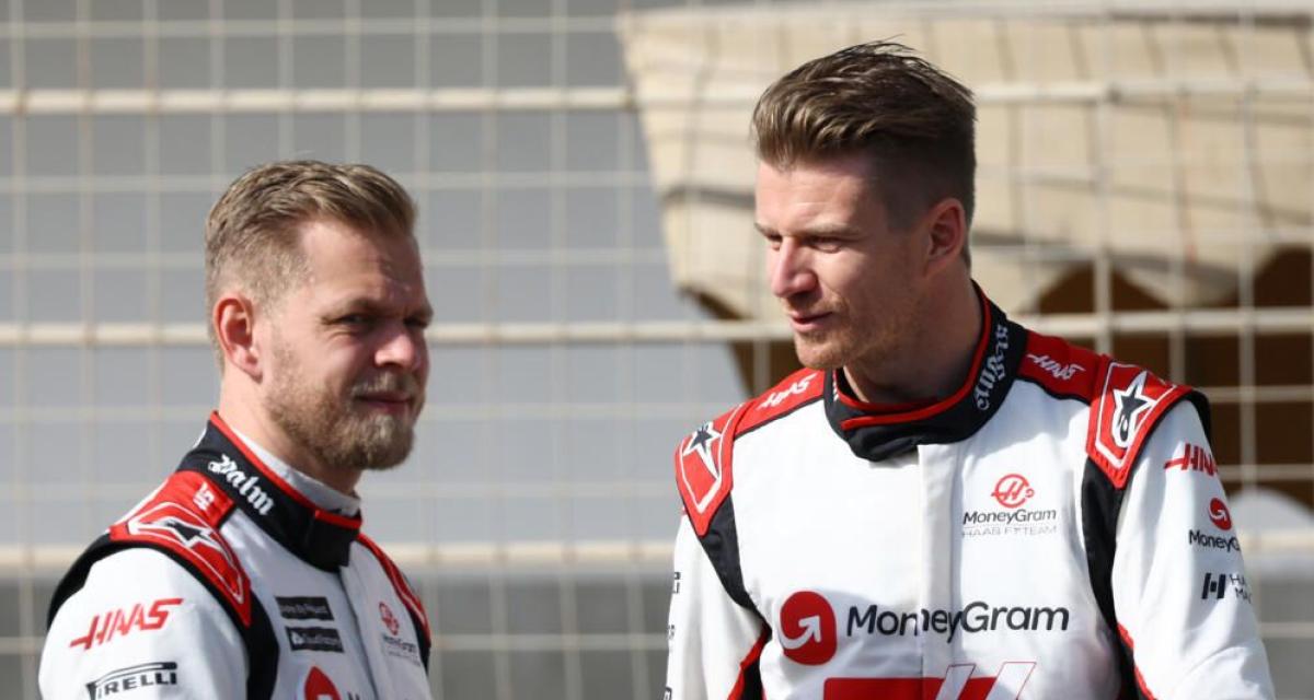 F1 : Hülkenberg et Magnussen rempilent chez Haas pour 2024