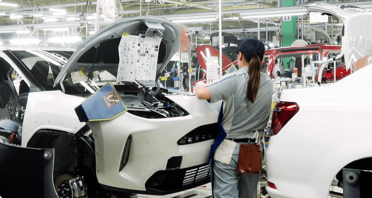 Cyberattaque chez Toyota ? 14 usines à l'arrêt au Japon