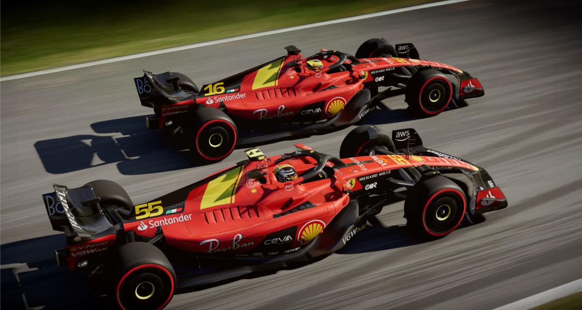 F1 : une livrée spéciale de Ferrari pour célébrer...la 499P