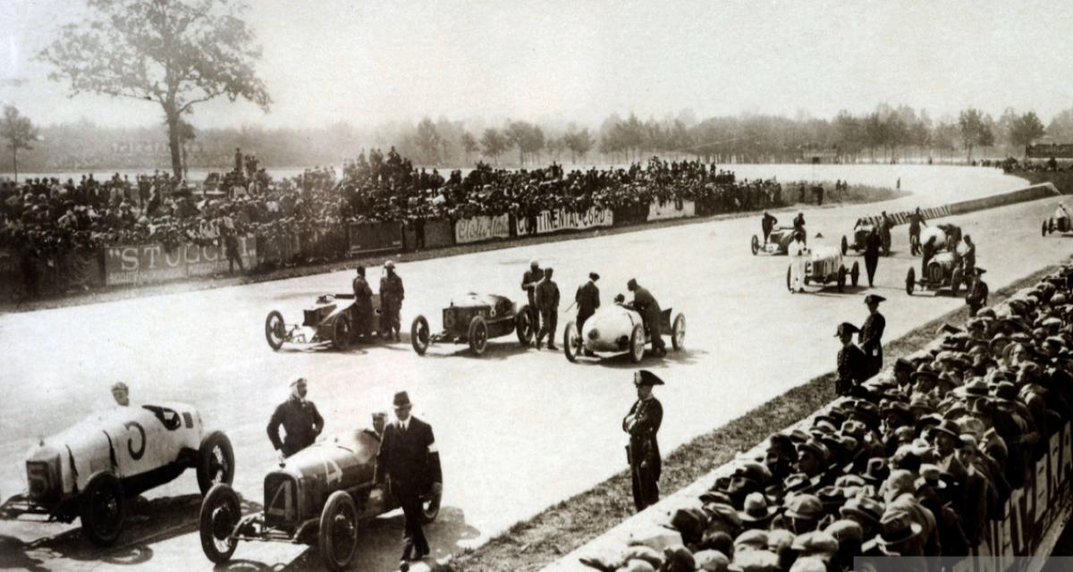Rétro 100 ans : Monza 1923, un tournant pour Alfa Romeo
