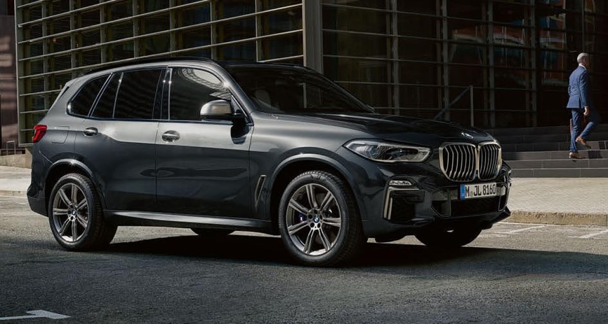 BMW lance son nouveau X5 VR6 blindé