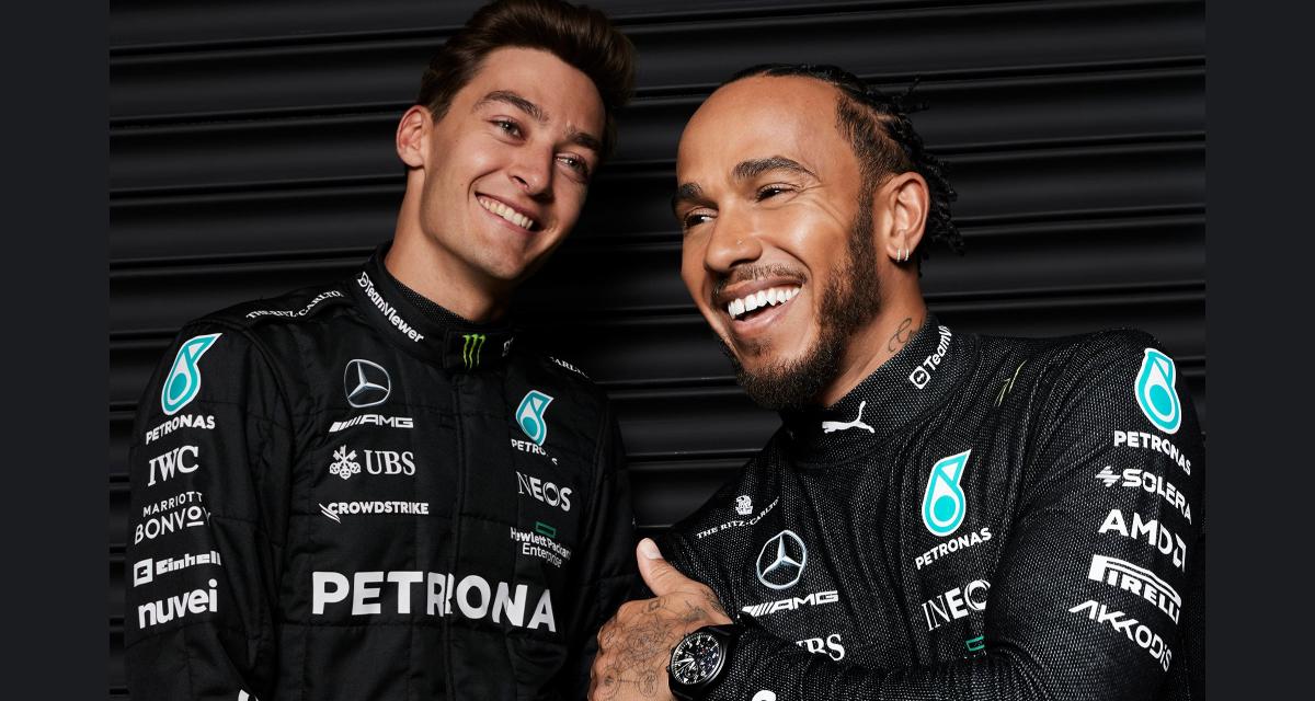 F1 : Hamilton et Russell prolongent chez Mercedes