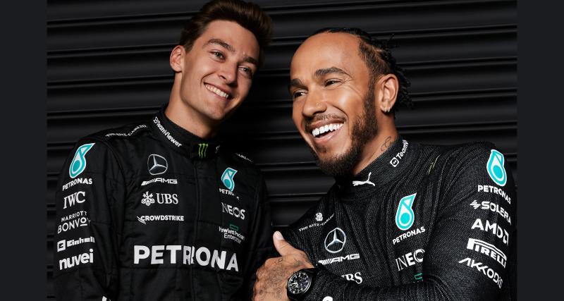  - F1 : Hamilton et Russell prolongent chez Mercedes