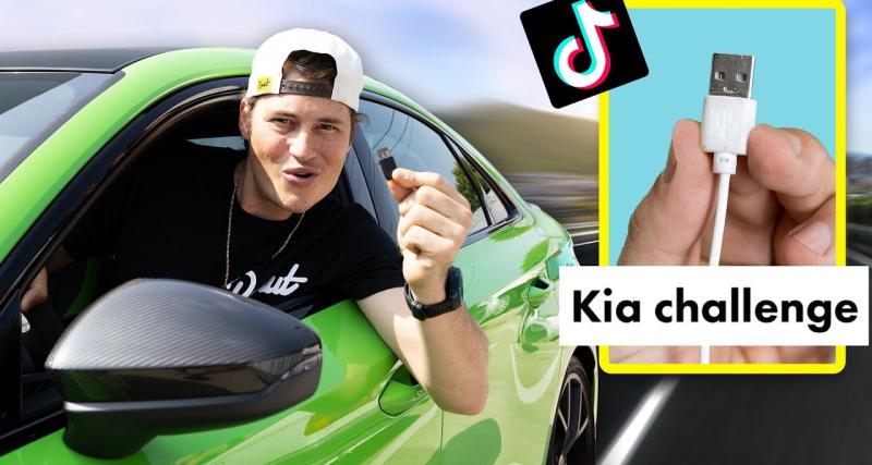  - Kia et Hyundai empêtrés dans le "Kia Challenge" Tik Tok aux USA