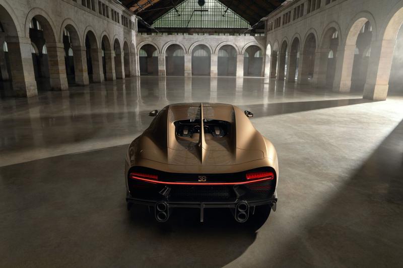 Bugatti Chiron Super Sport Golden Era 2023