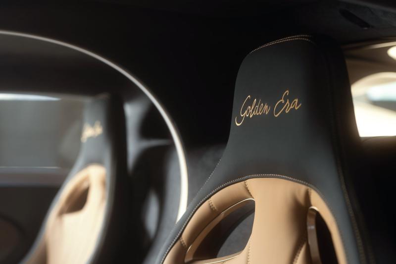 Bugatti Chiron Super Sport Golden Era 2023