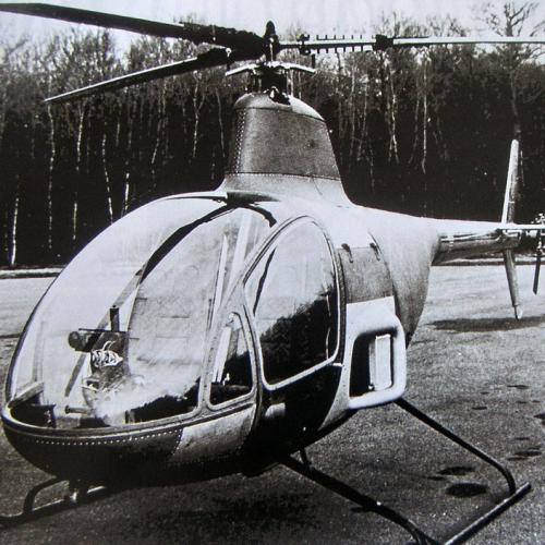 Citroën hélicoptère RE2 à moteur Wankel