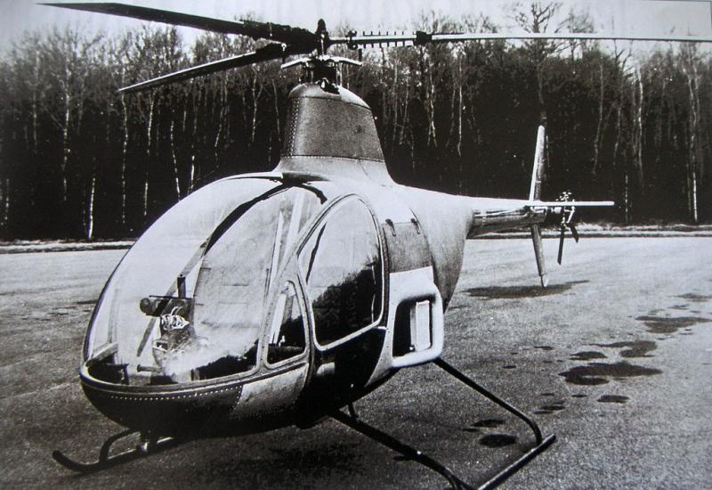 Citroën hélicoptère RE2 à moteur Wankel
