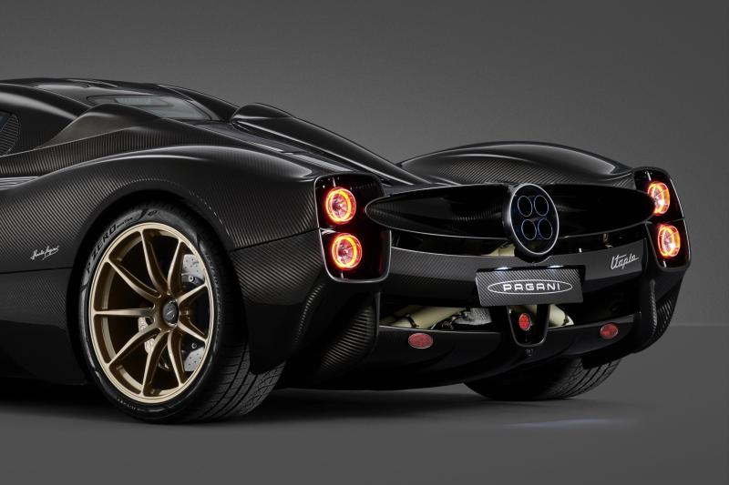  - Pagani Utopia 2023