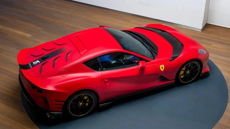 - Ferrari 812 Tailor Made 75 ans
