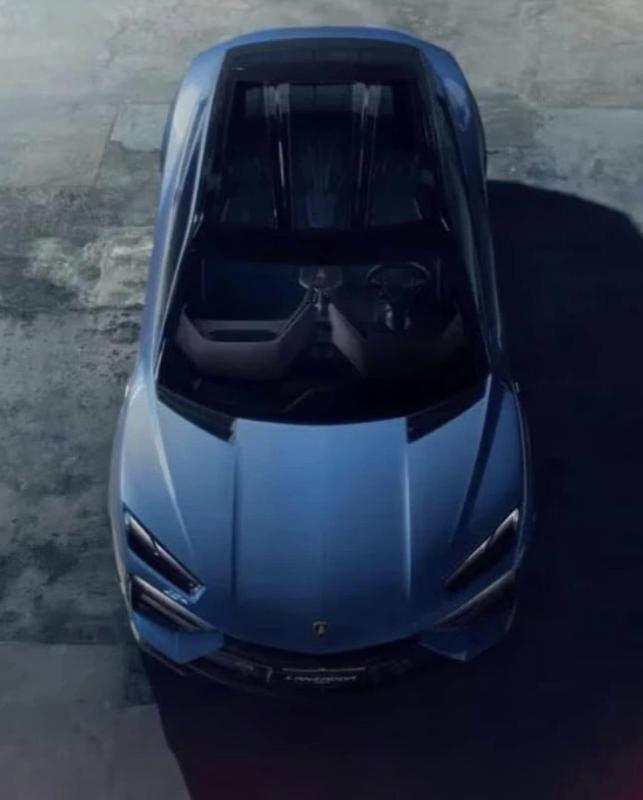  - Lamborghini Lanzador