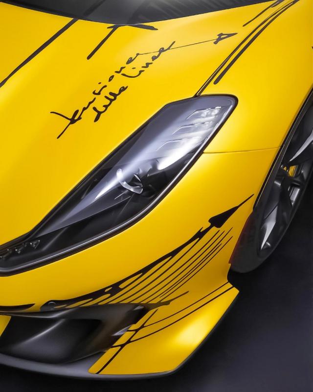  - Ferrari 812 Tailor Made "Sketch"