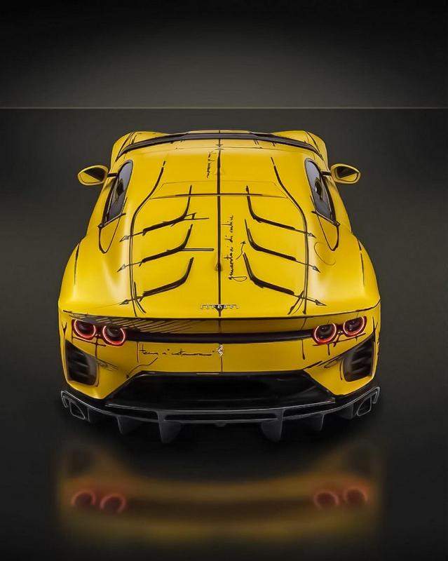  - Ferrari 812 Tailor Made "Sketch"