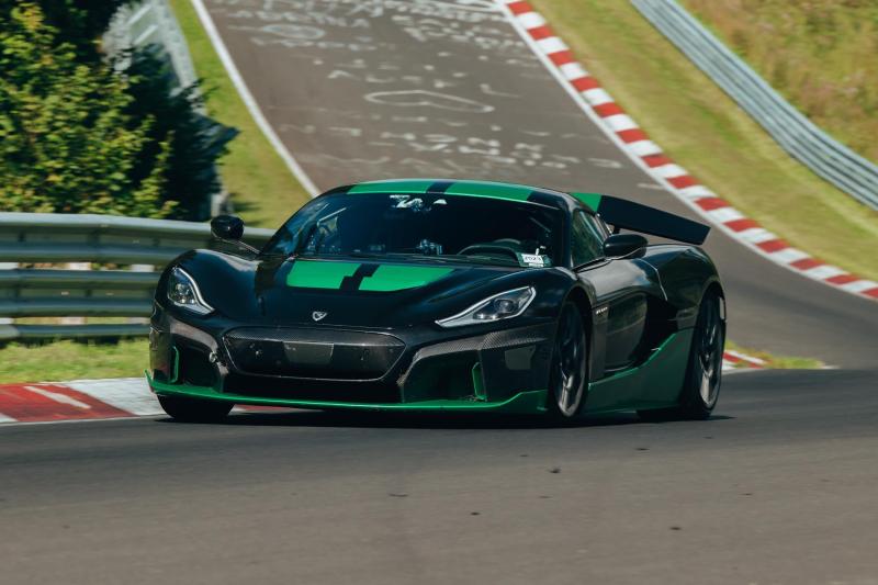  - Rimac Nevera Time Attack