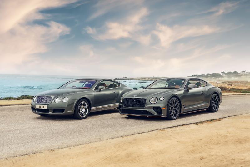  - Bentley Continental GT one-of-one 2023