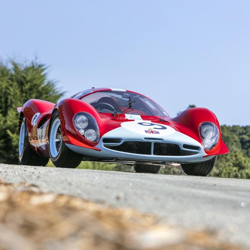  - Ferrari 412P Bonhams Monterey 2023