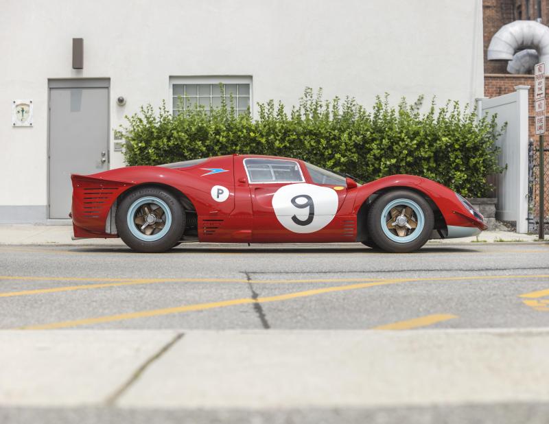 Ferrari 412P Bonhams Monterey 2023