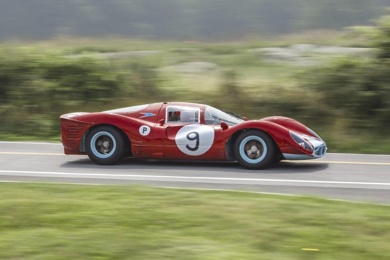  - Ferrari 412P Bonhams Monterey 2023