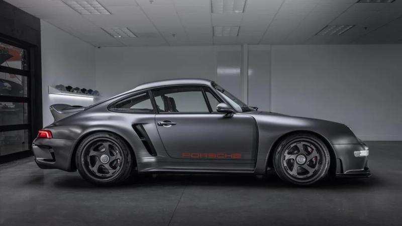  - Gunther Werks 911 Touring Turbo