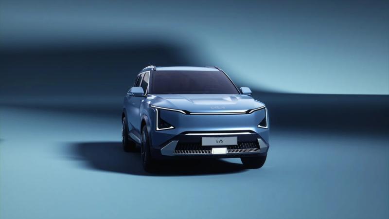  - KIA EV5 