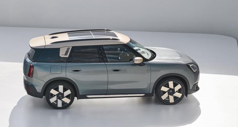 Toute la nouvelle famille MINI à l'IAA 2023 de Münich - Un Countryman ou un Land Rover ?