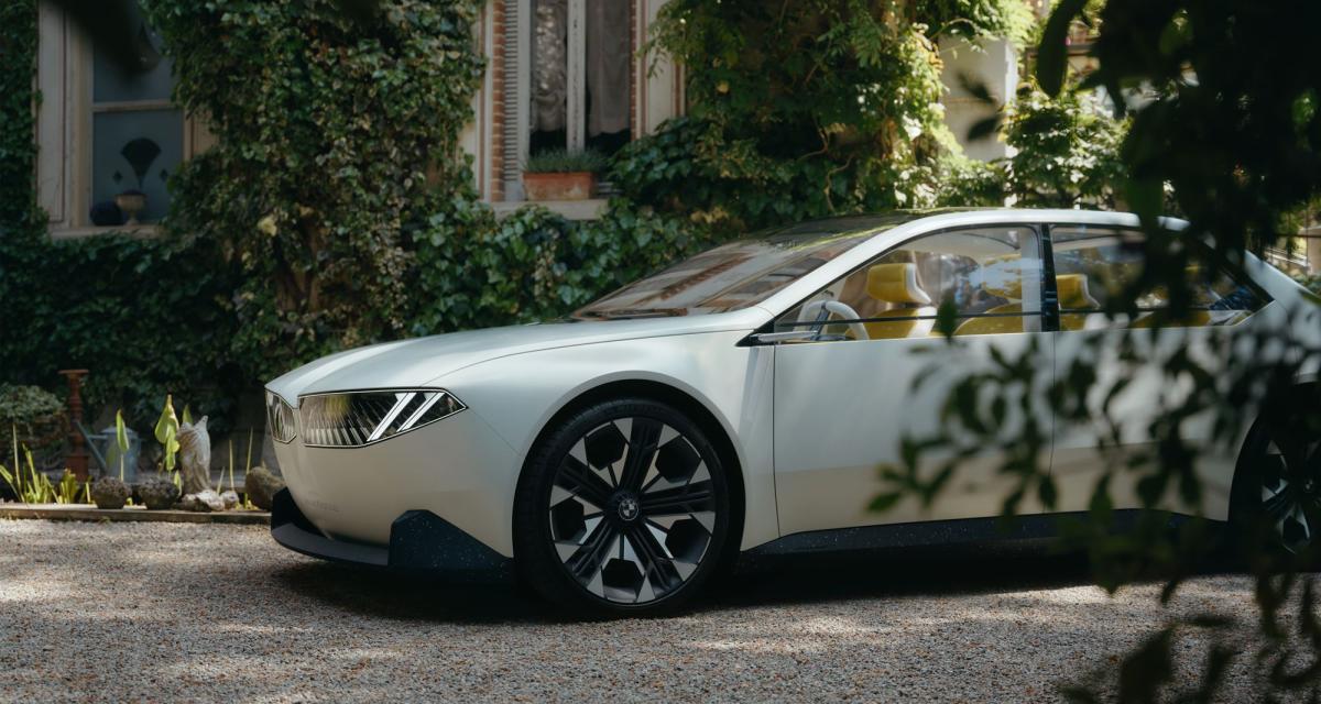 IAA 2023 : BMW Vision Neue Klasse
