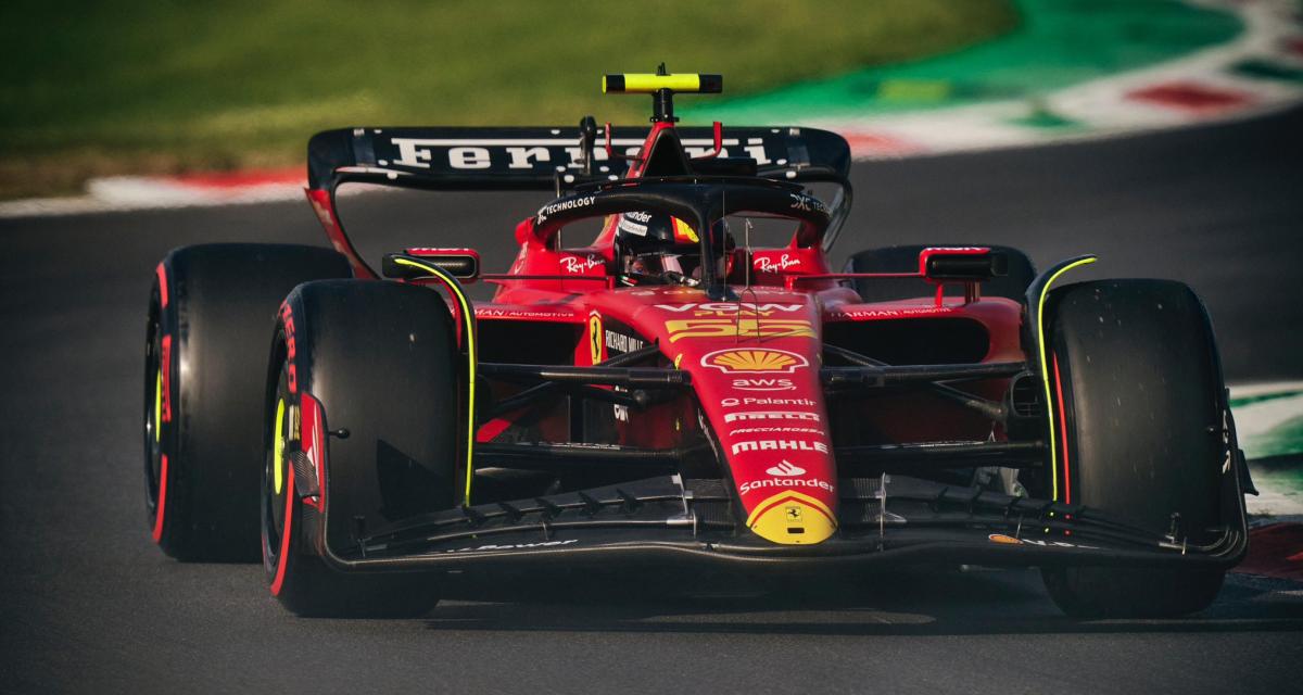 F1 2023 Italie Qualifs : Sainz enflamme Monza
