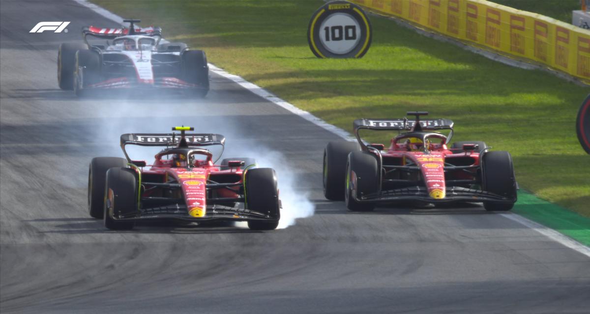 F1 2023 Monza : 10 de suite pour Verstappen, Ferrari fait le show