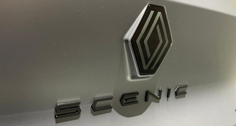 Renault Scenic E-Tech: nos premières impressions - Que veut dire SCENIC?
