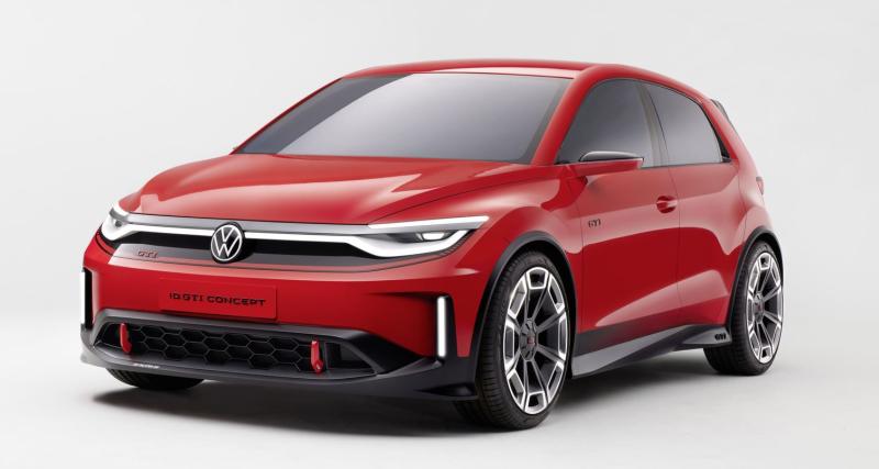 - Volkswagen ID. GTI Concept