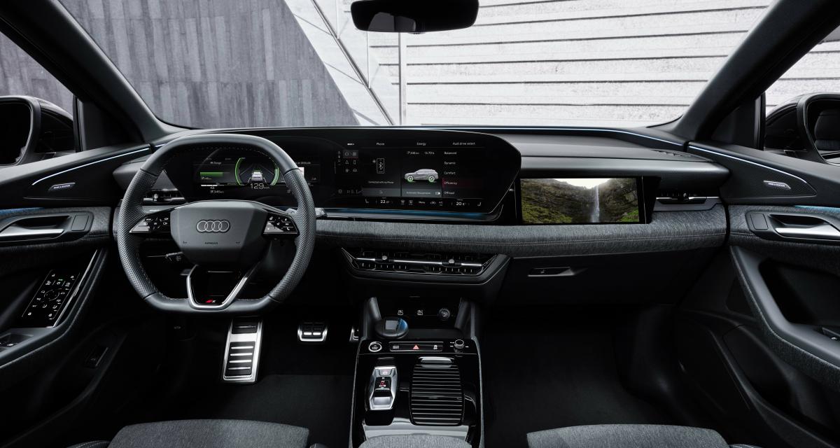 IAA 2023 : Audi Q6 E-tron, il a la dalle