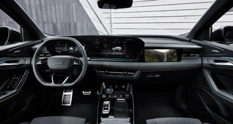  - IAA 2023 : Audi Q6 E-tron, il a la dalle