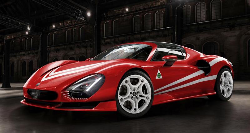  - Garage Italia propose déjà des personnalisations de l'Alfa Nuova 33 Stradale