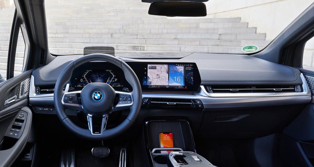 BMW abandonne les sièges chauffants sur abonnement