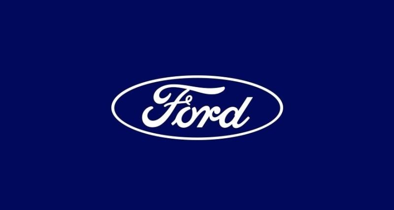 Ford a modifié son logo en toute discrètion - Plus simple, tout en gardant l'ovale