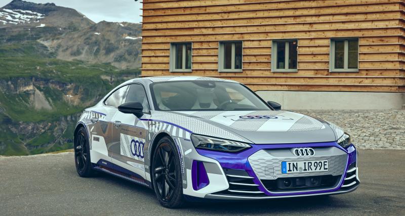  - Audi e-tron GT Ice Race Edition : disponible pour 99 givrés seulement