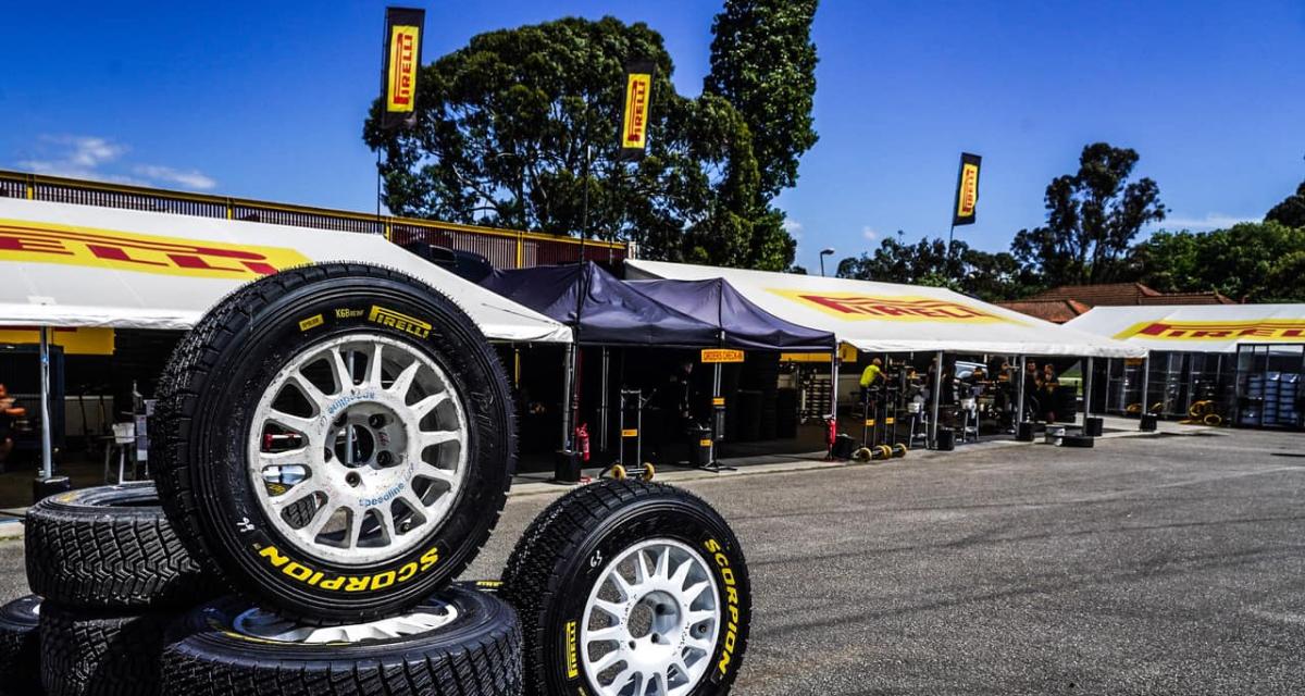 Pirelli quittera le WRC après 2024