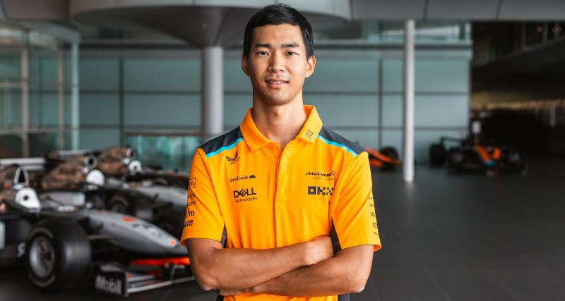  - Ryo Hirakawa nommé pilote de réserve chez McLaren